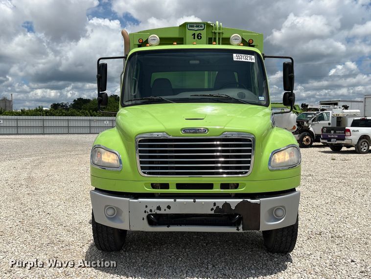image for item YA3697 2016 Freightliner Business Class M2 refuse truck