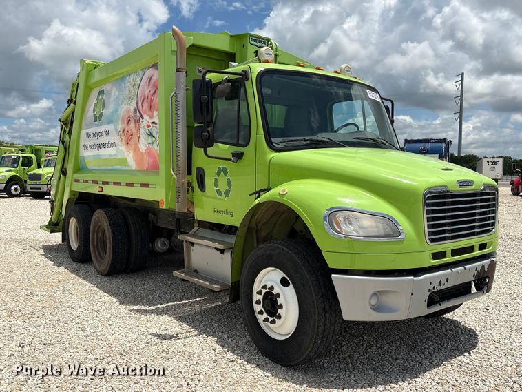 image for item YA3697 2016 Freightliner Business Class M2 refuse truck