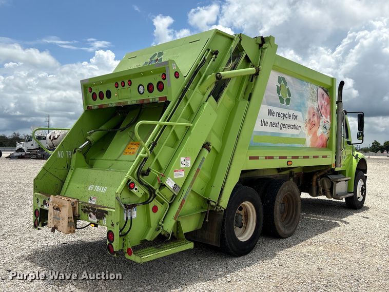 image for item YA3697 2016 Freightliner Business Class M2 refuse truck