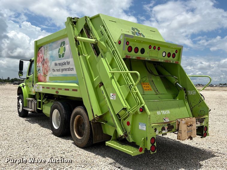 image for item YA3697 2016 Freightliner Business Class M2 refuse truck