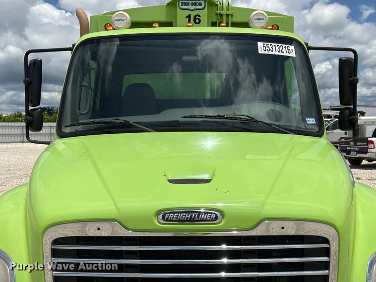 image for item YA3697 2016 Freightliner Business Class M2 refuse truck