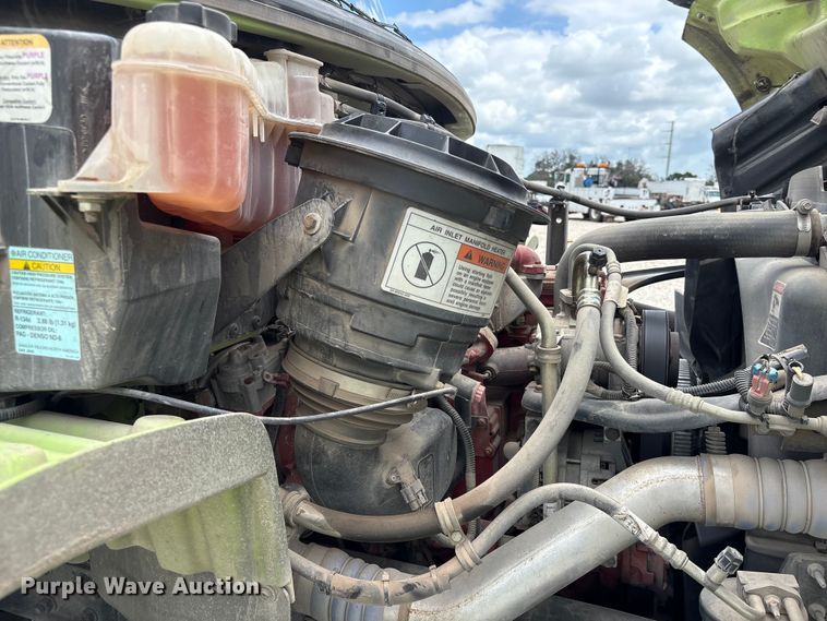 image for item YA3697 2016 Freightliner Business Class M2 refuse truck