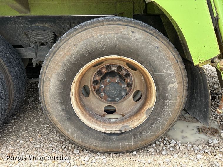 image for item YA3697 2016 Freightliner Business Class M2 refuse truck