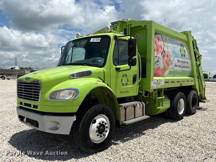 image for item YA3698 2016 Freightliner Business Class M2 refuse truck