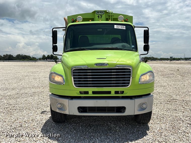 image for item YA3698 2016 Freightliner Business Class M2 refuse truck