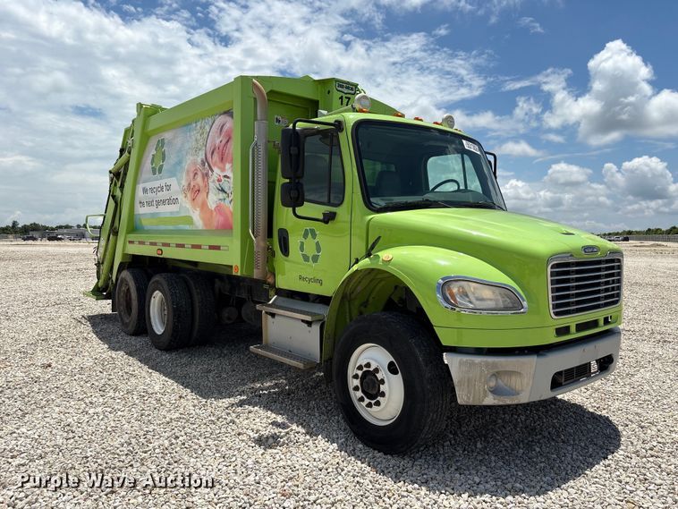 image for item YA3698 2016 Freightliner Business Class M2 refuse truck