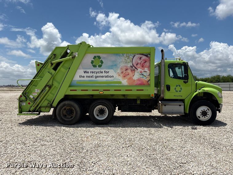 image for item YA3698 2016 Freightliner Business Class M2 refuse truck