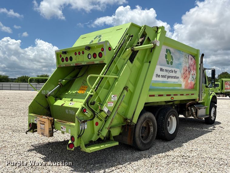 image for item YA3698 2016 Freightliner Business Class M2 refuse truck
