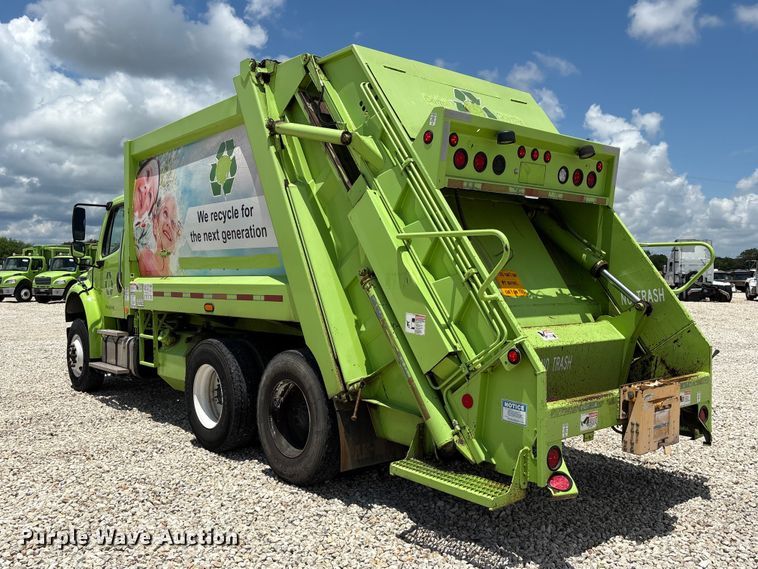 image for item YA3698 2016 Freightliner Business Class M2 refuse truck