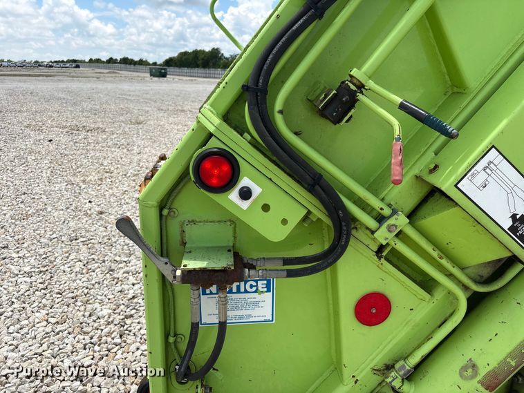 image for item YA3698 2016 Freightliner Business Class M2 refuse truck