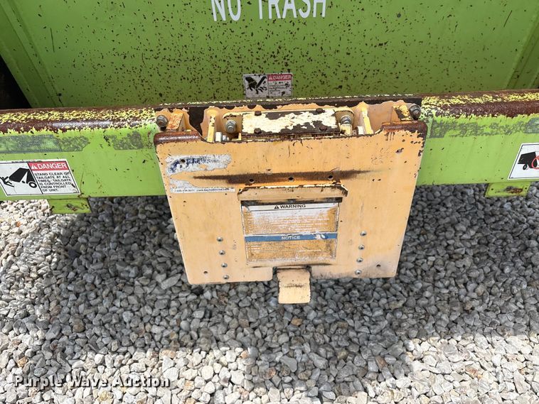 image for item YA3698 2016 Freightliner Business Class M2 refuse truck