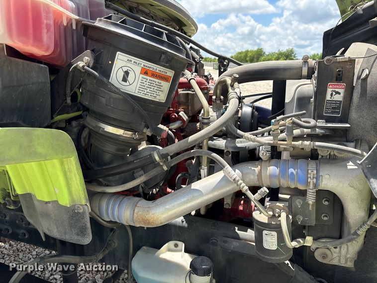 image for item YA3698 2016 Freightliner Business Class M2 refuse truck