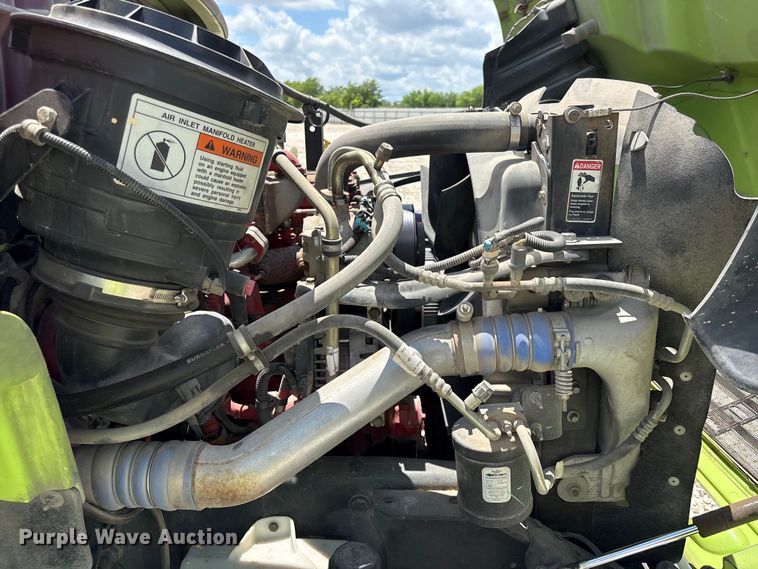 image for item YA3698 2016 Freightliner Business Class M2 refuse truck