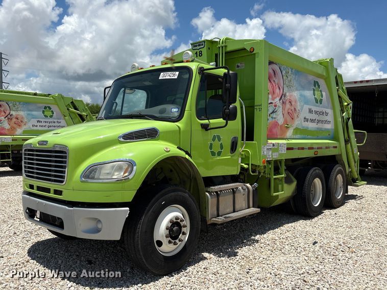 image for item YA3699 2016 Freightliner M2 refuse truck