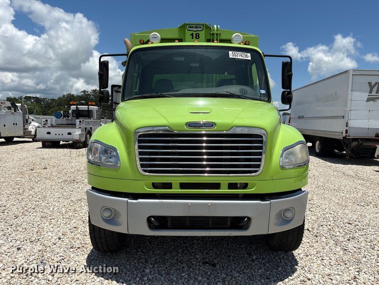 image for item YA3699 2016 Freightliner M2 refuse truck