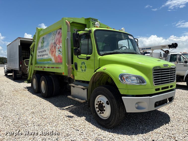 image for item YA3699 2016 Freightliner M2 refuse truck