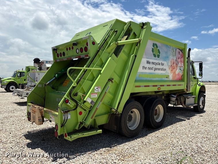 image for item YA3699 2016 Freightliner M2 refuse truck