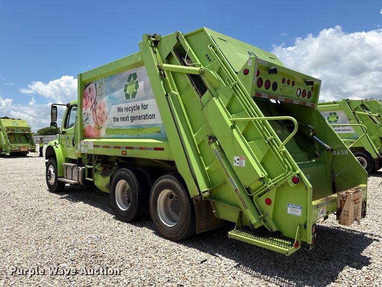 image for item YA3699 2016 Freightliner M2 refuse truck