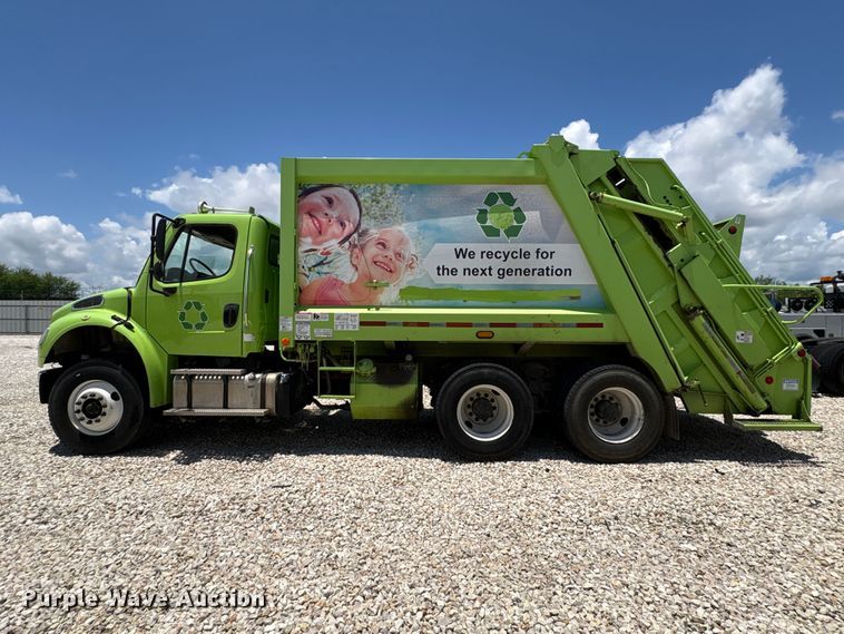 image for item YA3699 2016 Freightliner M2 refuse truck