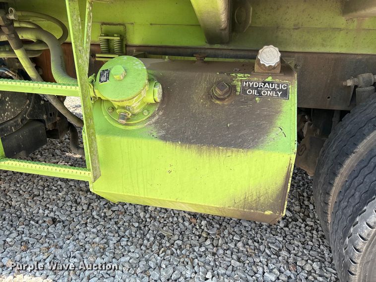 image for item YA3699 2016 Freightliner M2 refuse truck