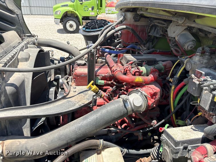 image for item YA3699 2016 Freightliner M2 refuse truck