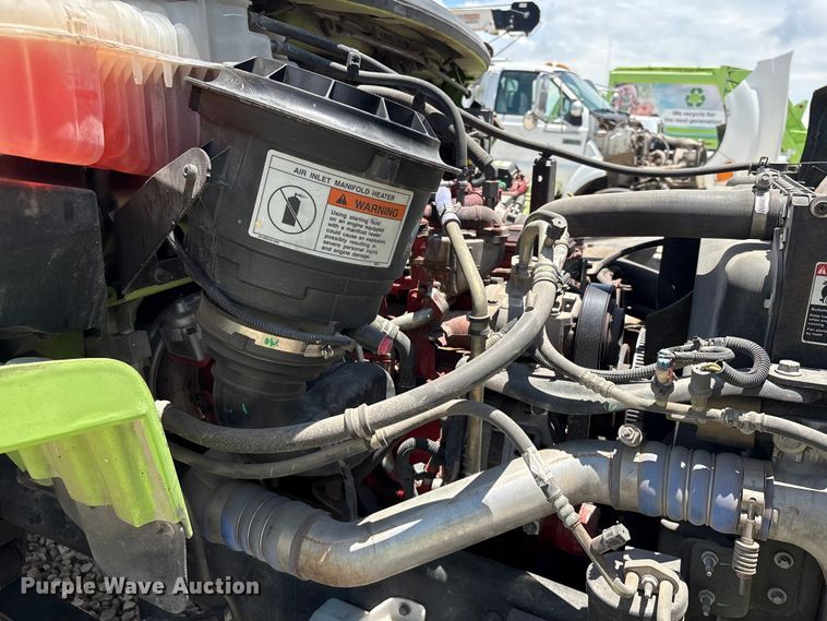 image for item YA3699 2016 Freightliner M2 refuse truck