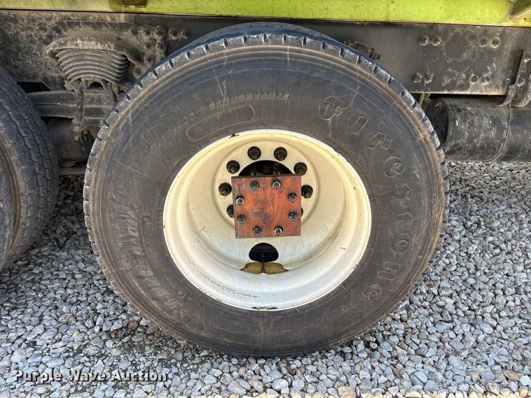 image for item YA3699 2016 Freightliner M2 refuse truck