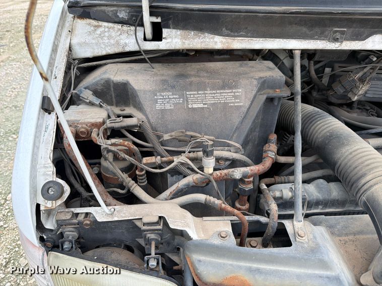 image for item YA3700 1994 Dodge Ram Wagon 350 van