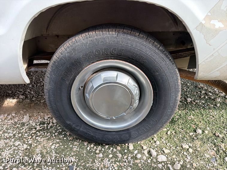 image for item YA3700 1994 Dodge Ram Wagon 350 van