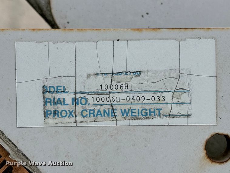 image for item YA3701 2009 Ford F750 utility / service truck