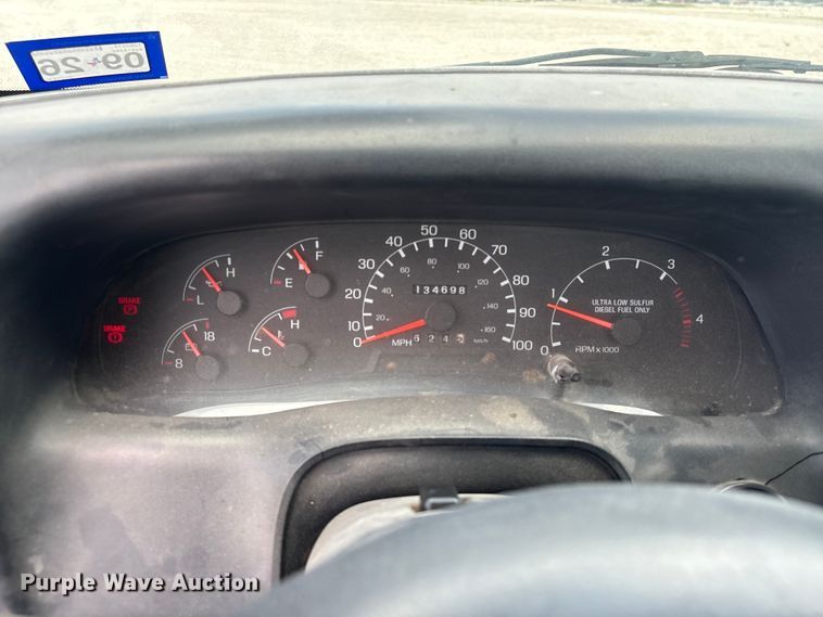 image for item YA3701 2009 Ford F750 utility / service truck