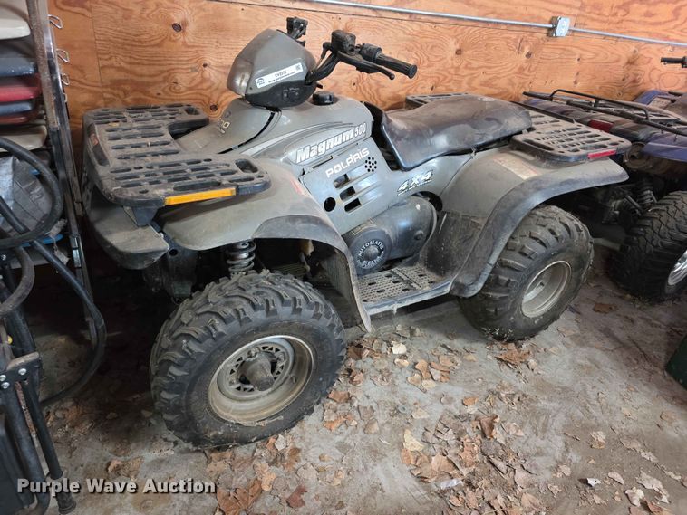 image for item ZA0805 2000 Polaris Magnum 500 ATV