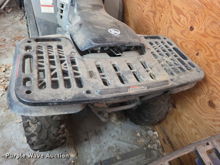 image for item ZA0805 2000 Polaris Magnum 500 ATV