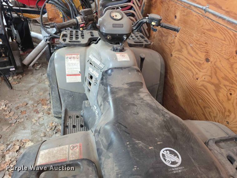 image for item ZA0805 2000 Polaris Magnum 500 ATV
