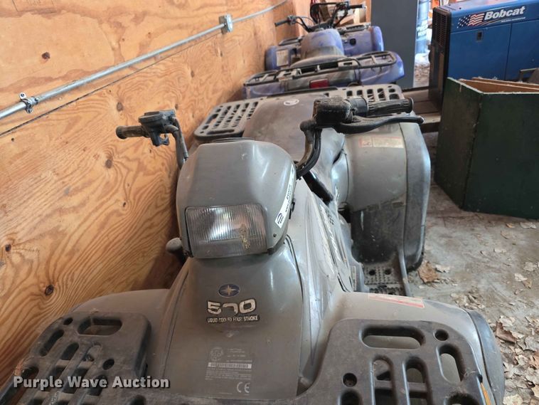 image for item ZA0805 2000 Polaris Magnum 500 ATV