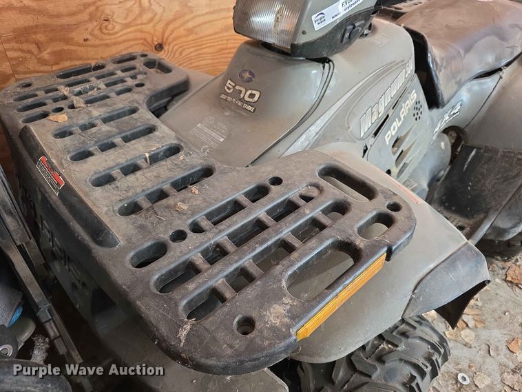 image for item ZA0805 2000 Polaris Magnum 500 ATV