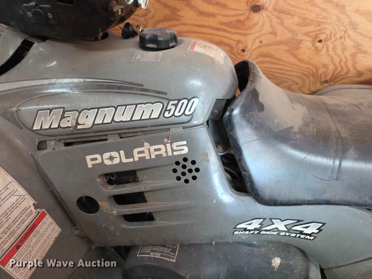 image for item ZA0805 2000 Polaris Magnum 500 ATV