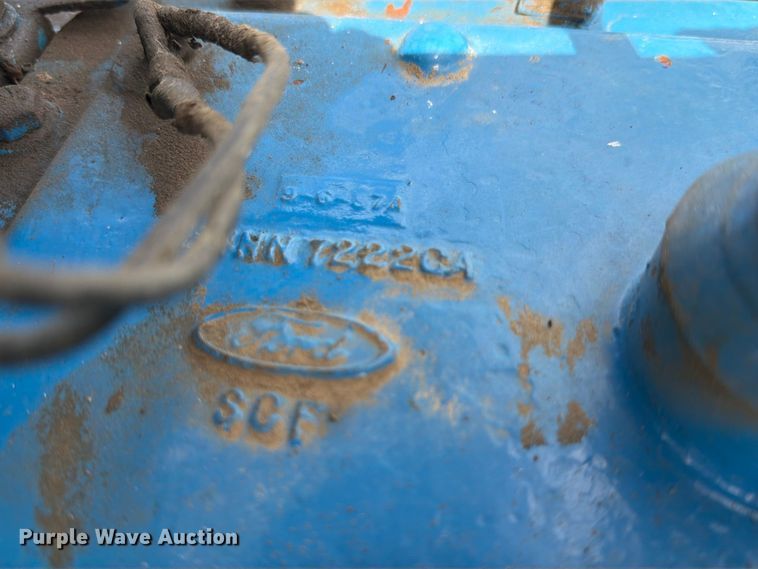 image for item DQ7902 Ford 7610 MFWD tractor