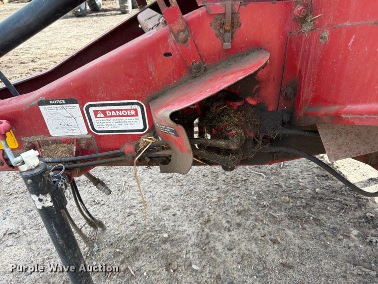image for item DQ7903 Case 8610 bale processor