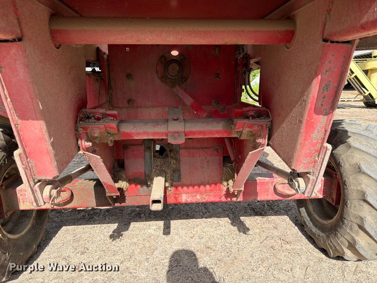image for item DQ7903 Case 8610 bale processor