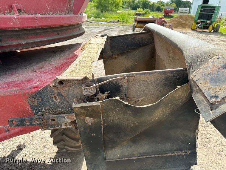 image for item DQ7903 Case 8610 bale processor