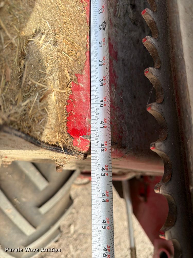 image for item DQ7903 Case 8610 bale processor