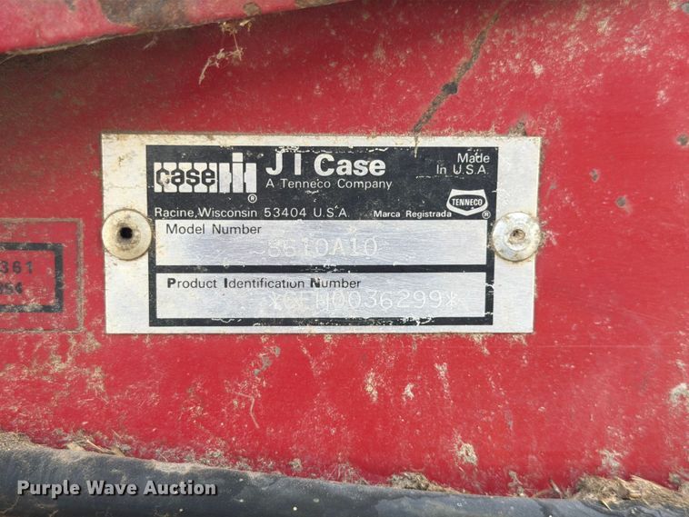 image for item DQ7903 Case 8610 bale processor