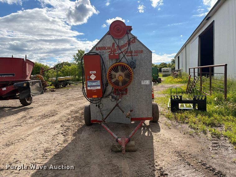 image for item DQ7907 American 1503T grain dryer