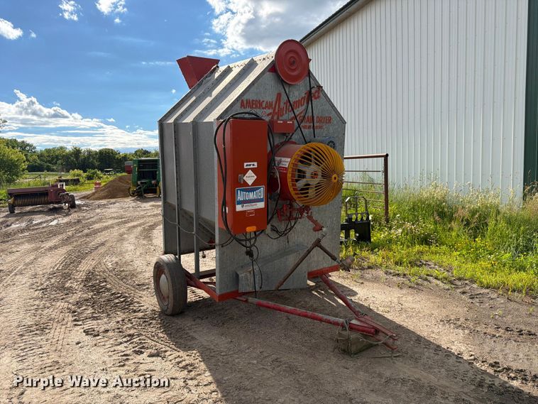 image for item DQ7907 American 1503T grain dryer