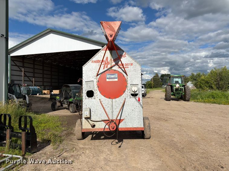 image for item DQ7907 American 1503T grain dryer
