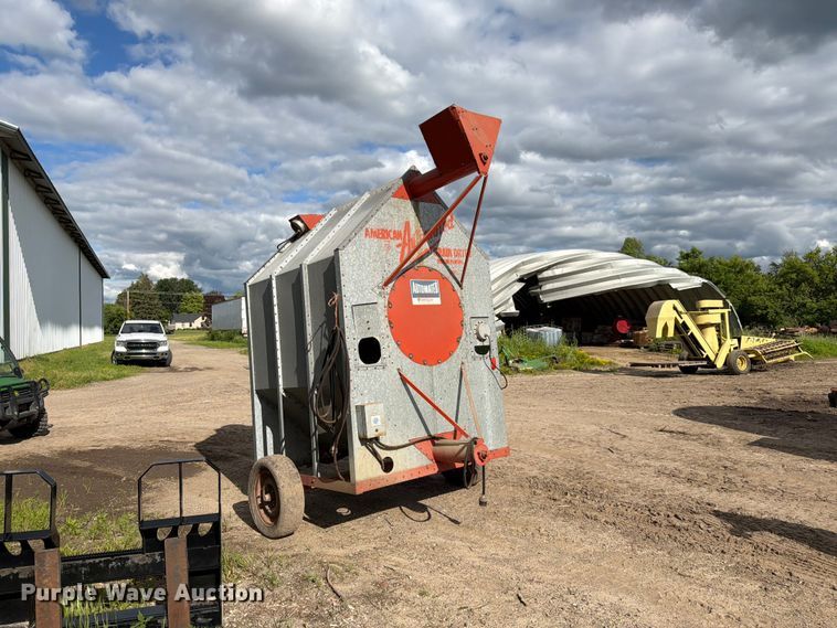 image for item DQ7907 American 1503T grain dryer