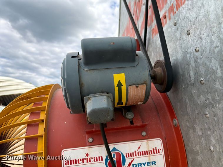 image for item DQ7907 American 1503T grain dryer