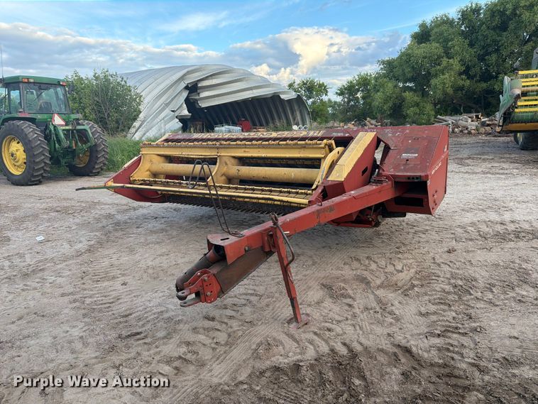 image for item DQ7909 New Holland 492 sickle mower