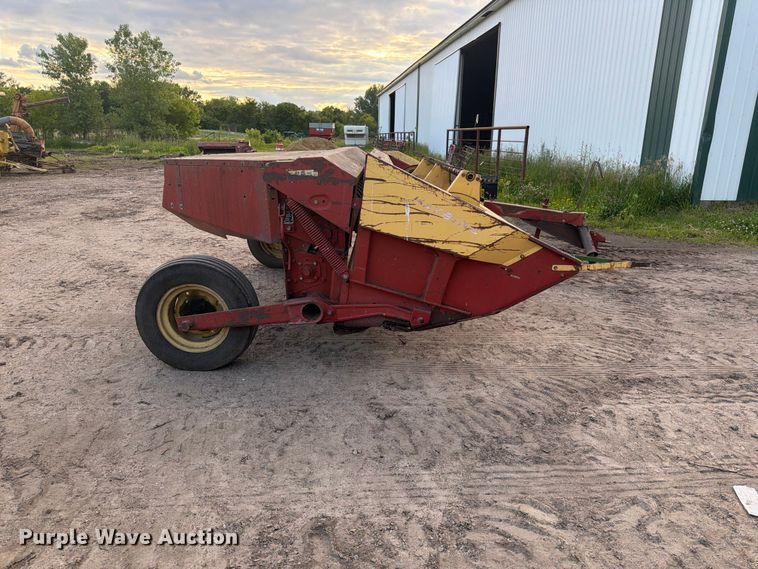 image for item DQ7909 New Holland 492 sickle mower